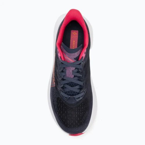 Laufschuhe Herren Damen HOKA Mach 6 varsity navy/nautical dusk