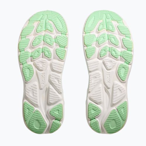 Damen Laufschuhe HOKA Clifton 10 Wide skyward blau/cielo blau