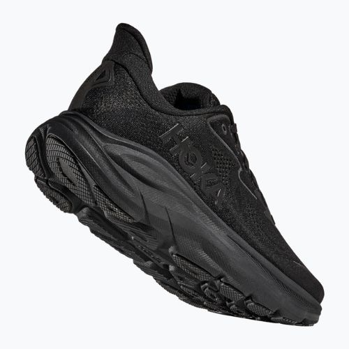 Damen Laufschuhe HOKA Clifton 10 schwarz/schwarz