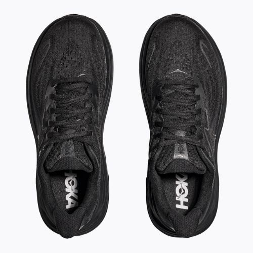 Damen Laufschuhe HOKA Clifton 10 schwarz/schwarz