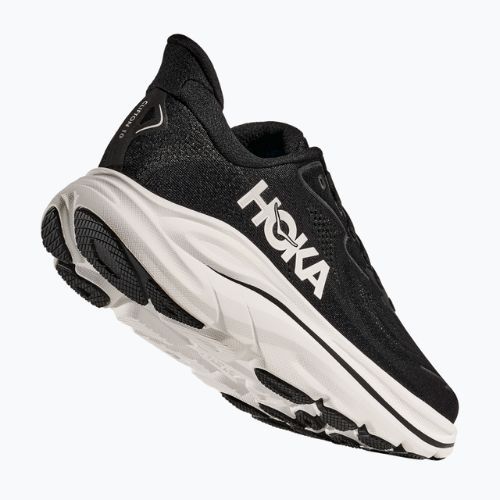 Damen Laufschuhe HOKA Clifton 10 schwarz/weiss