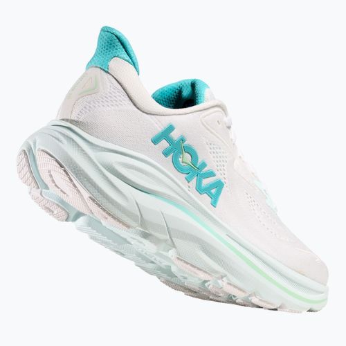 Damen Laufschuhe HOKA Clifton 10 weiß/cielo blau