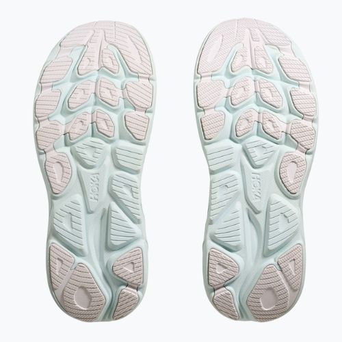 Damen Laufschuhe HOKA Clifton 10 weiß/cielo blau