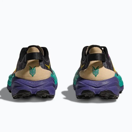 Laufschuhe Herren HOKA Speedgoat 6 oatmeal/mountain iris