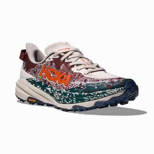 Laufschuhe Herren HOKA Speedgoat 6 putty/blue twilight