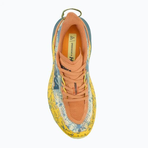 Laufschuhe Herren HOKA Speedgoat 6 tera cotta/mountain fog
