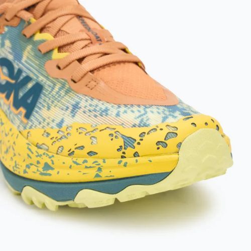 Laufschuhe Herren HOKA Speedgoat 6 tera cotta/mountain fog