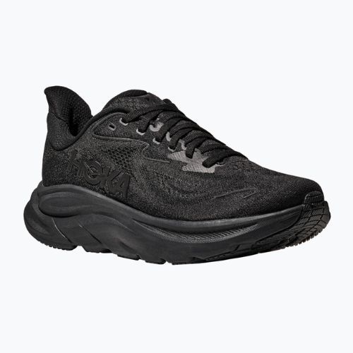 Herren Laufschuhe HOKA Clifton 10 X-Wide schwarz/schwarz