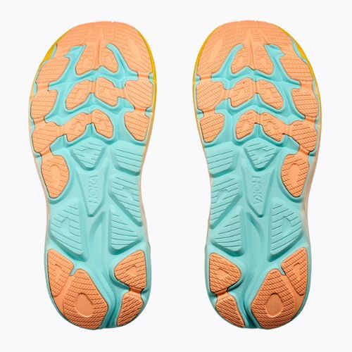 Herren Laufschuhe HOKA Clifton 10 blau spark/weiß