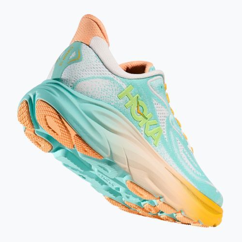 Herren Laufschuhe HOKA Clifton 10 blau spark/weiß