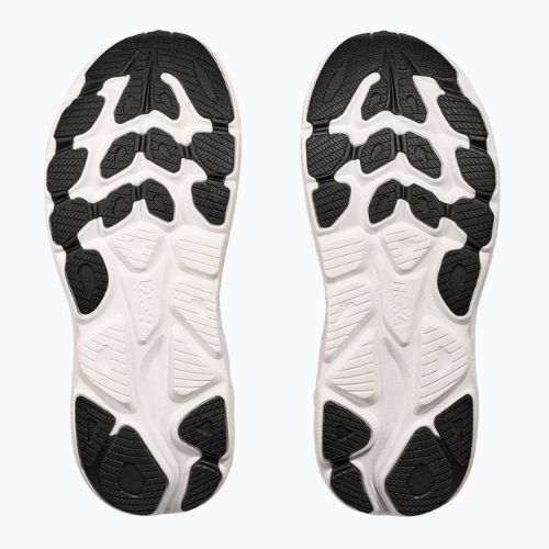 Herren Laufschuhe HOKA Clifton 10 schwarz/weiß