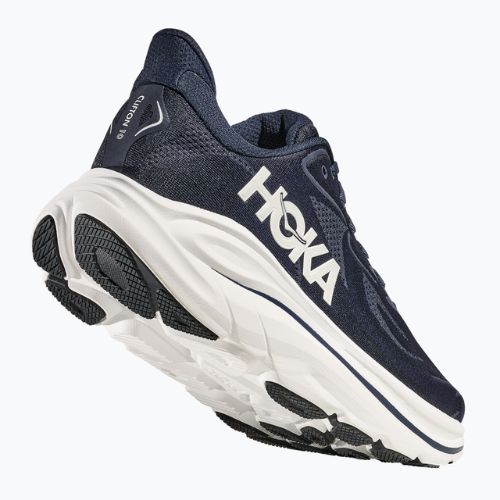 Herren Laufschuhe HOKA Clifton 10 navy/weiß
