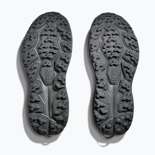 Laufschuhe Herren Kinder HOKA Speedgoat 6 galactic grey/hoka blue