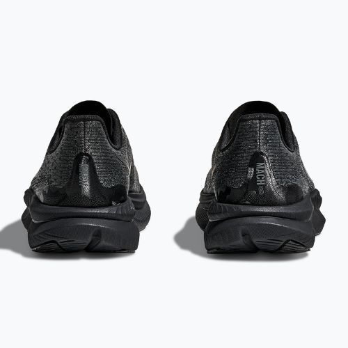 Laufschuhe Herren Kinder HOKA Mach 6 black/black