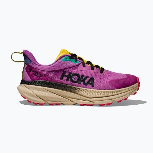 Laufschuhe Damen HOKA Challenger 7 GTX superbloom/oatmeal