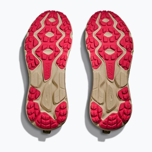 Laufschuhe Damen HOKA Challenger 7 GTX superbloom/oatmeal