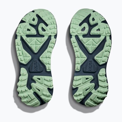 Laufschuhe Herren Damen HOKA Stinson 7 droplet/thunder cloud