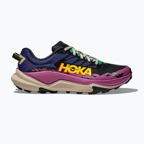 Laufschuhe Herren Damen HOKA Torrent 4 mountain iris/oatmeal