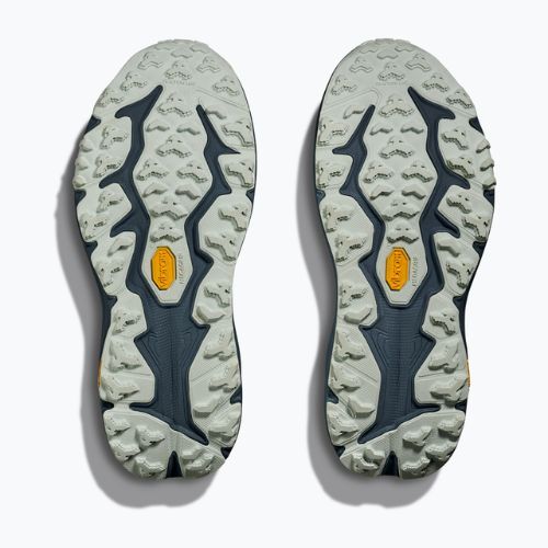 Laufschuhe Herren Damen HOKA Speedgoat 6 GTX thunder cloud/mint fluorite