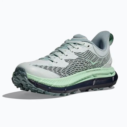Laufschuhe Herren Damen HOKA Mafate Speed 4 deep teal/frost