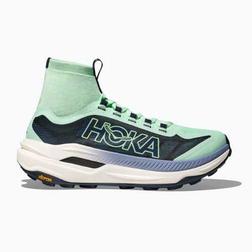 Laufschuhe Herren Damen HOKA Tecton X 3 mint fluorite/varsity navy