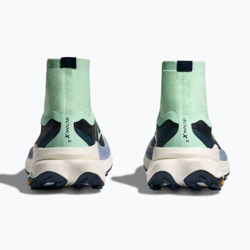 Laufschuhe Herren Damen HOKA Tecton X 3 mint fluorite/varsity navy