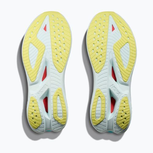 Laufschuhe Herren Damen HOKA Mach X 2 grapefruit/electric coral