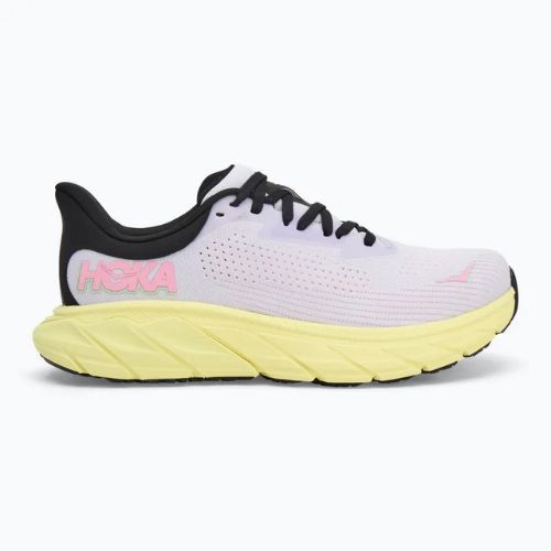 Laufschuhe Damen HOKA Arahi 7 Wide starlight glow/yuzu