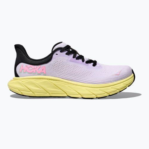 Laufschuhe Damen HOKA Arahi 7 starlight glow/yuzu
