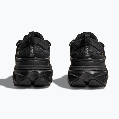 Wanderschuhe Herren HOKA Kaha 3 Low GTX black/black