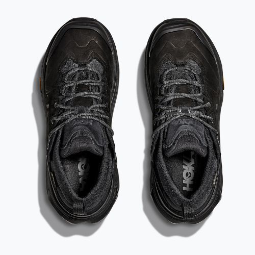 Wanderschuhe Herren HOKA Kaha 3 Low GTX black/black