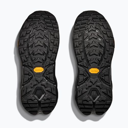 Wanderschuhe Herren HOKA Kaha 3 Low GTX black/black