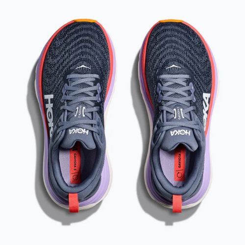 Laufschuhe Herren Damen HOKA anchor/grapefruit