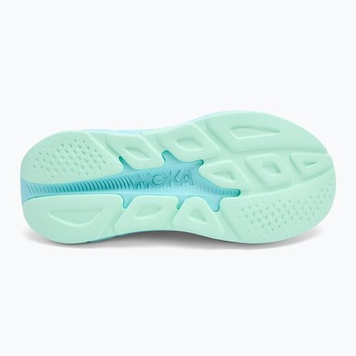 Laufschuhe Damen HOKA Rincon 4 frost/pale tangerine