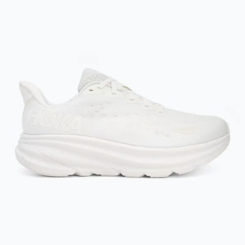 Laufschuhe Herren Damen HOKA Clifton 9 Wide white/white