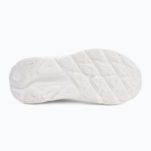 Laufschuhe Herren Damen HOKA Clifton 9 Wide white/white