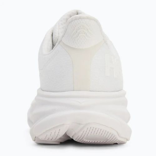 Laufschuhe Herren Damen HOKA Clifton 9 Wide white/white