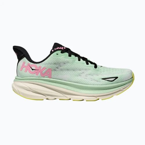 Laufschuhe Herren Damen HOKA Clifton 9 mint fluorite/snow melt