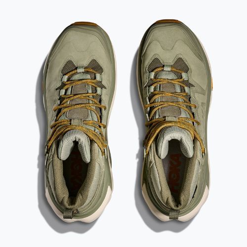 Wanderschuhe Herren HOKA Kaha 3 GTX sea moss/oat milk