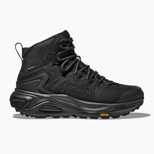 Wanderschuhe Herren HOKA Kaha 3 GTX black/black