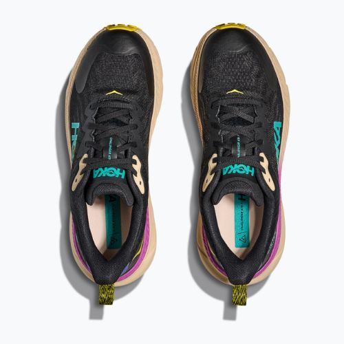 Laufschuhe Herren HOKA Challenger 7 GTX black/oatmeal