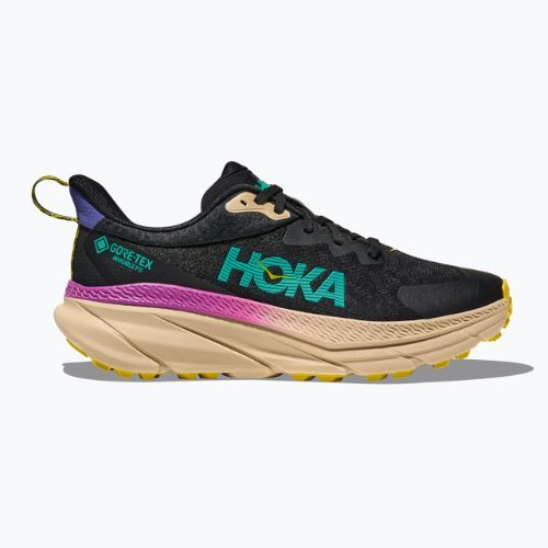 Laufschuhe Herren HOKA Challenger 7 GTX black/oatmeal