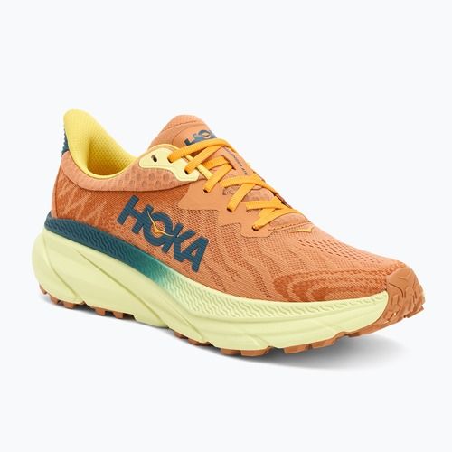 Laufschuhe Herren HOKA Challenger ATR 7 terra cotta/yuzu