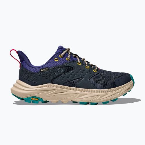 Wanderschuhe Damen HOKA Anacapa 2 Low GTX varsity navy/mountain iris
