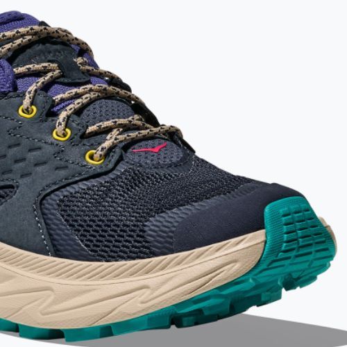 Wanderschuhe Damen HOKA Anacapa 2 Low GTX varsity navy/mountain iris