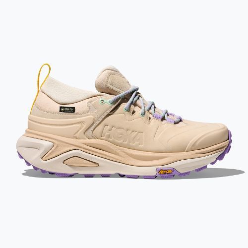 Wanderschuhe Damen HOKA Kaha 3 Low GTX vanilla/mint fluorite