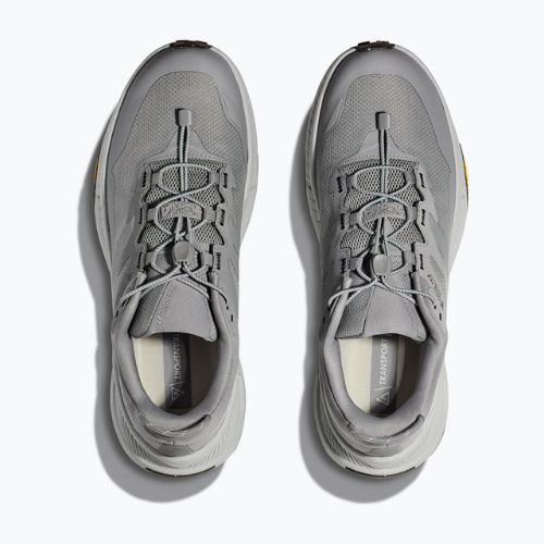 Herrenschuhe HOKA Transport GTX galactic grey/stardust