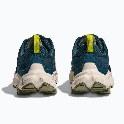 Wanderschuhe Herren HOKA Anacapa Breeze Low blue twilight/oat milk