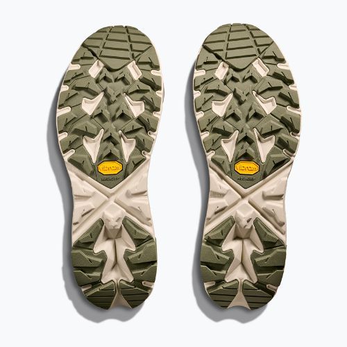 Wanderschuhe Herren HOKA Anacapa Breeze Low blue twilight/oat milk