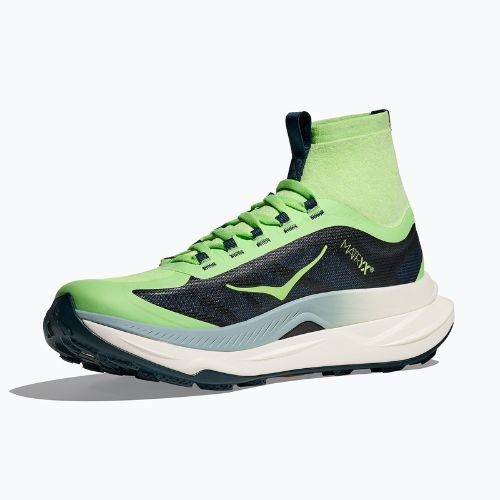 Laufschuhe Herren HOKA Tecton X 3 tart apple/blue twilight